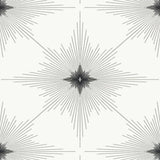 Seabrook North Star White Wallpaper