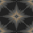 Seabrook North Star Ebony Wallpaper