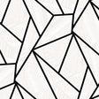 Seabrook Metro Vector Ebony & Morning Fog Wallpaper