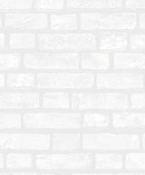 Seabrook Vintage Brick White Wallpaper