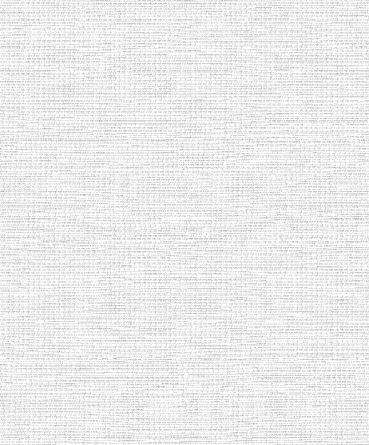 Seabrook Faux Grasscloth White Wallpaper