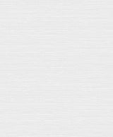 Seabrook Faux Grasscloth White Wallpaper
