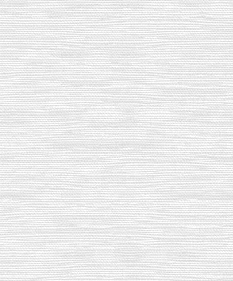 Seabrook Faux Grasscloth White Wallpaper