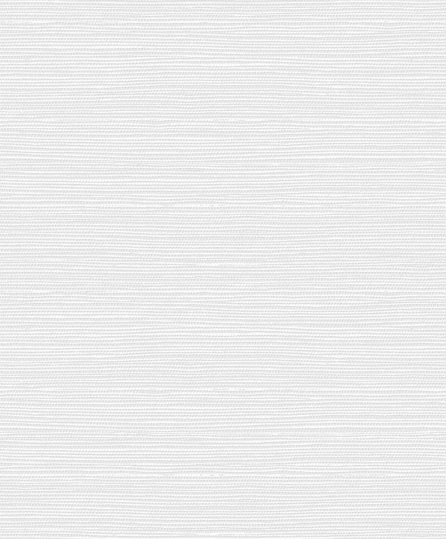 Seabrook Faux Grasscloth White Wallpaper