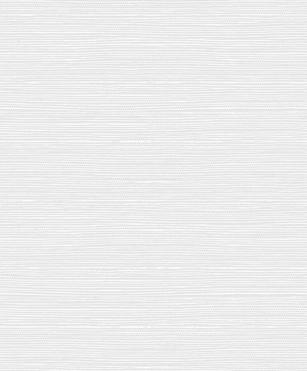 Seabrook Faux Grasscloth White Wallpaper