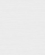 Seabrook Faux Grasscloth White Wallpaper