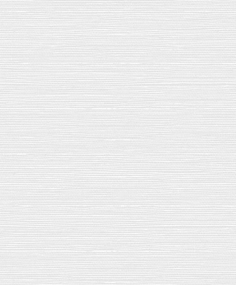 Seabrook Faux Grasscloth White Wallpaper