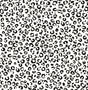Seabrook Classic Leopard Black and White Wallpaper