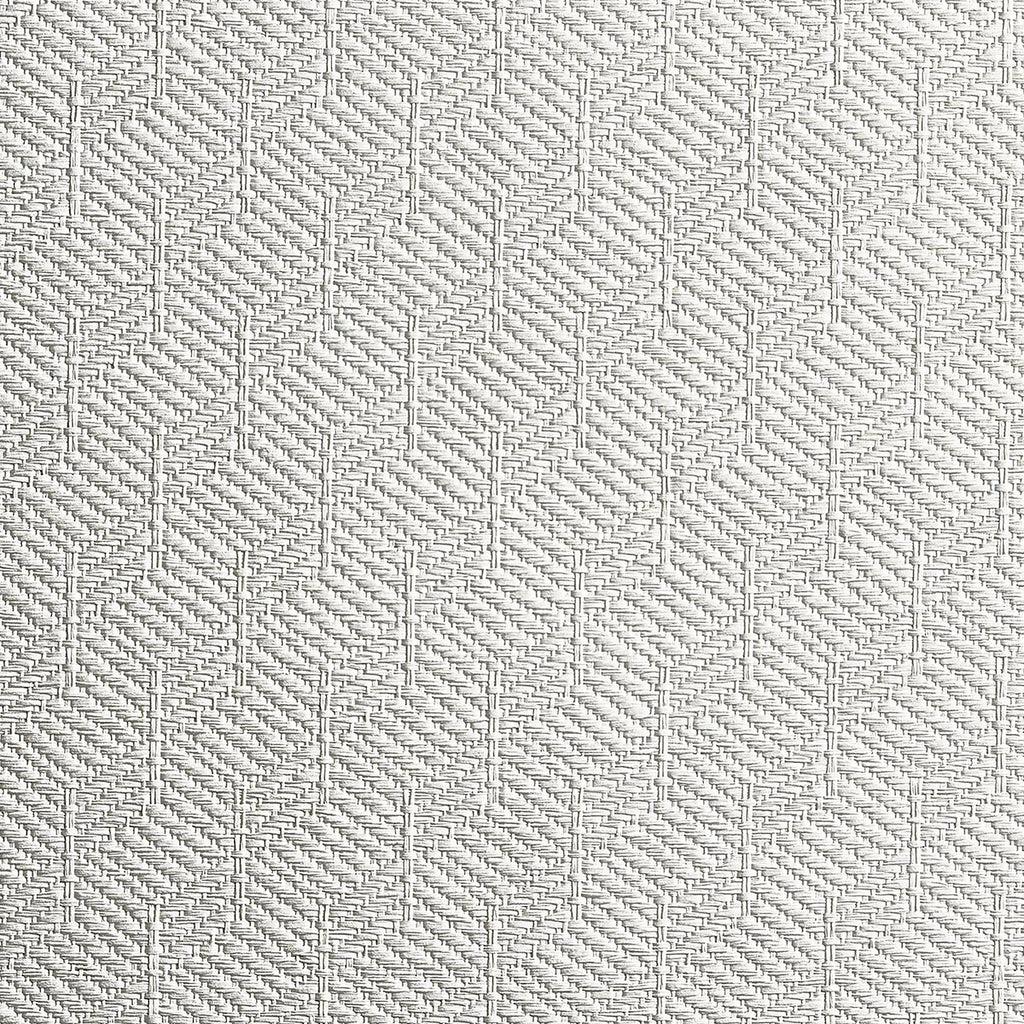 Phillip Jeffries Whistler Weave Fallen Snow Wallpaper