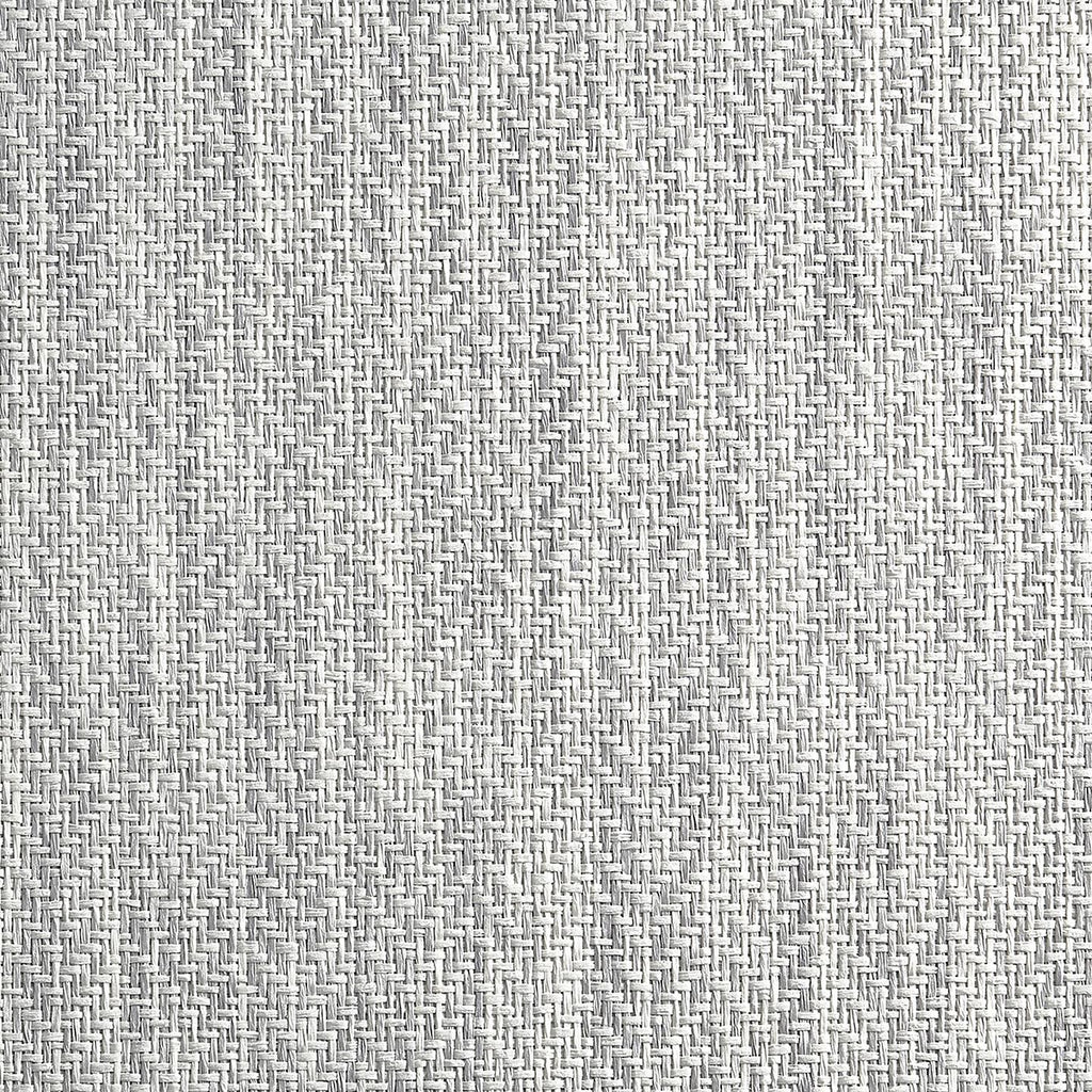 Phillip Jeffries Wander Weave Glacier White Wallpaper