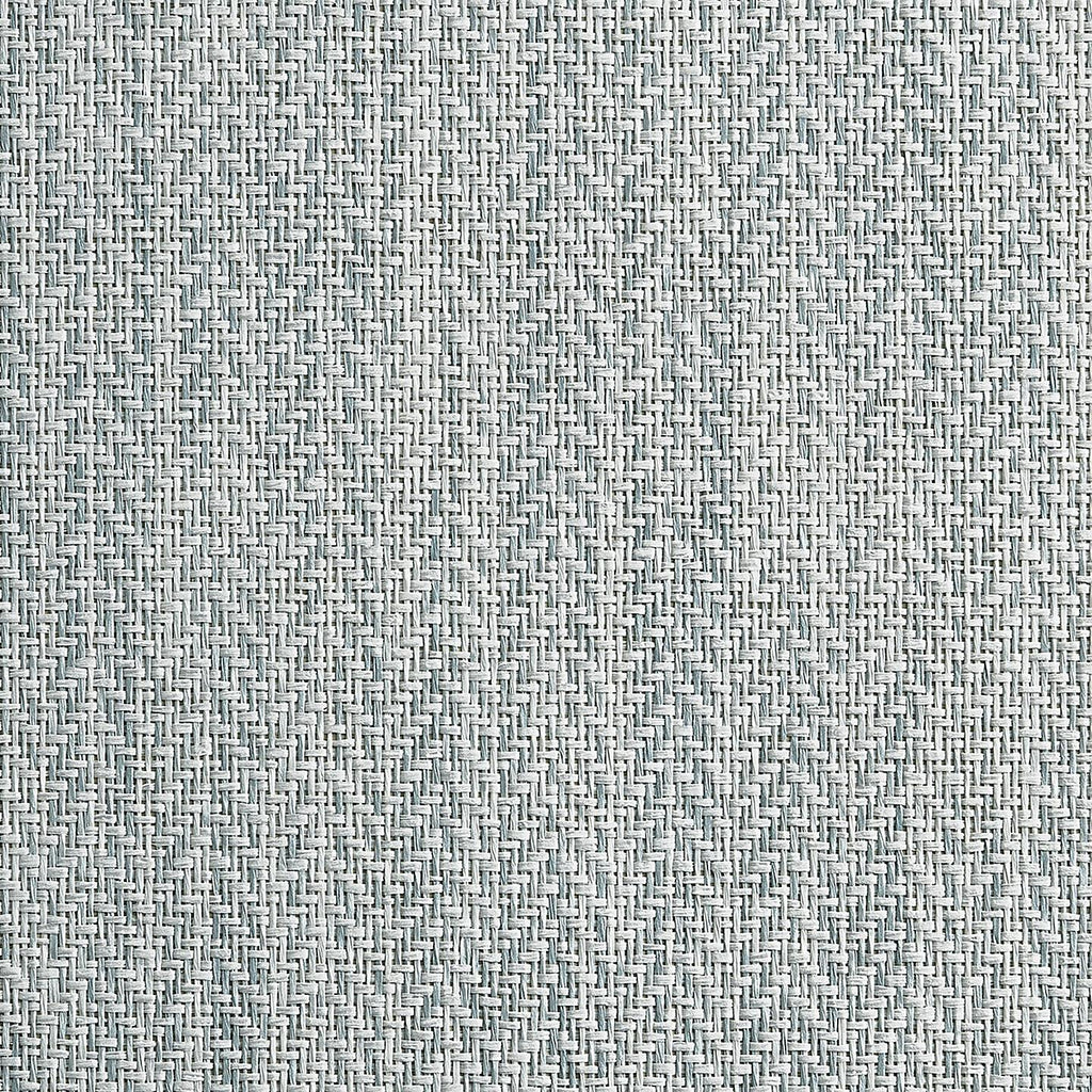 Phillip Jeffries Wander Weave Blue Lake Wallpaper