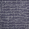 Phillip Jeffries Vinyl Magnetism Navy Coil Wallpaper