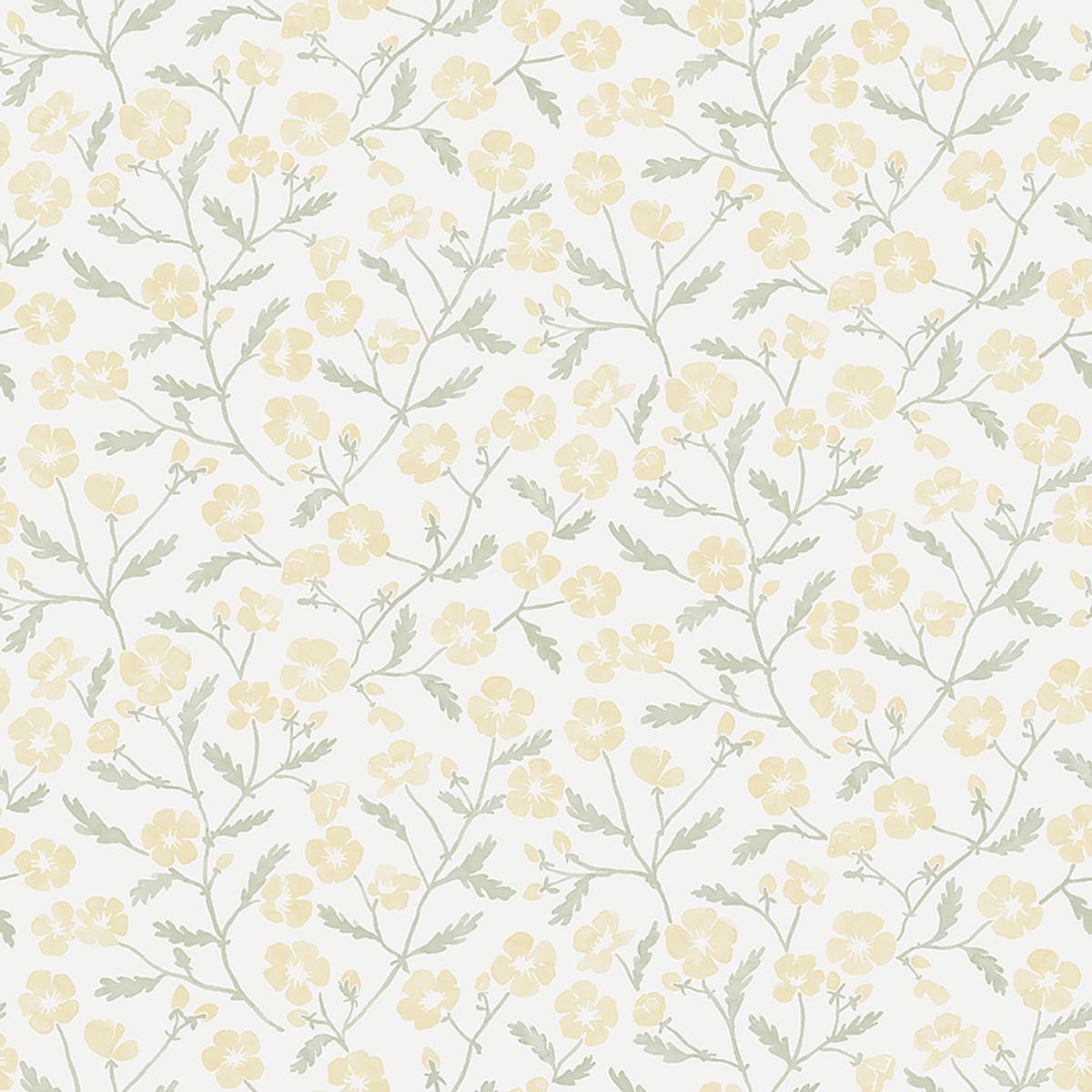Borastapeter Mira Yellow Wallpaper