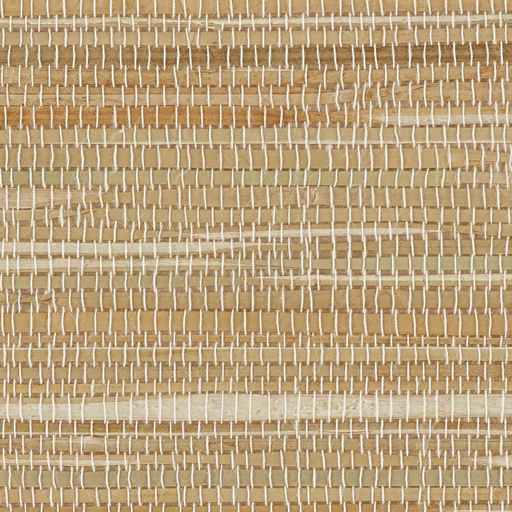Phillip Jeffries Great Grasses - Shoreline Grass and Grass Roots Wood Chip Wallpaper