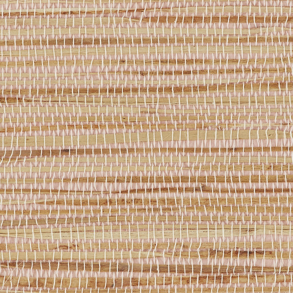Phillip Jeffries Great Grasses - Shoreline Grass and Grass Roots Rose Gold Ring Wallpaper