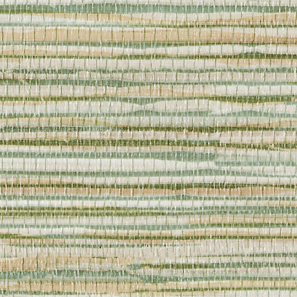 Phillip Jeffries Vinyl Grass Roots Gratitude Green Wallpaper