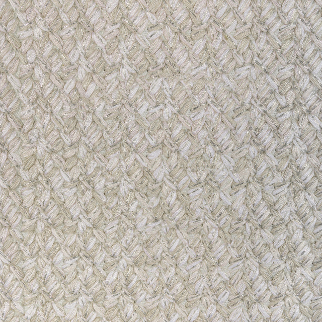 Kravet GILDED LACING NATURAL SILVER Upholstery Fabric