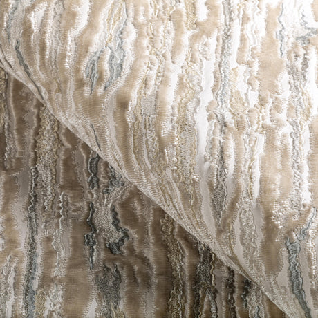 Kravet VELVET WAVES CREAM Upholstery Fabric