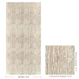 Kravet VELVET WAVES CREAM Upholstery Fabric