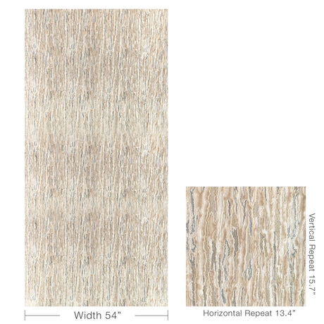 Kravet VELVET WAVES CREAM Upholstery Fabric