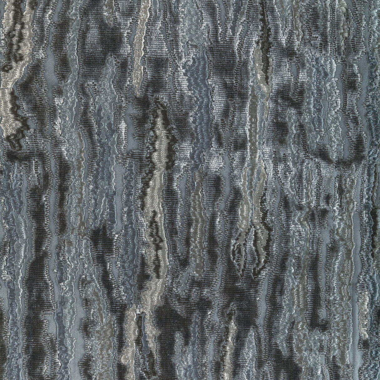 Kravet VELVET WAVES CHARCOAL Upholstery Fabric