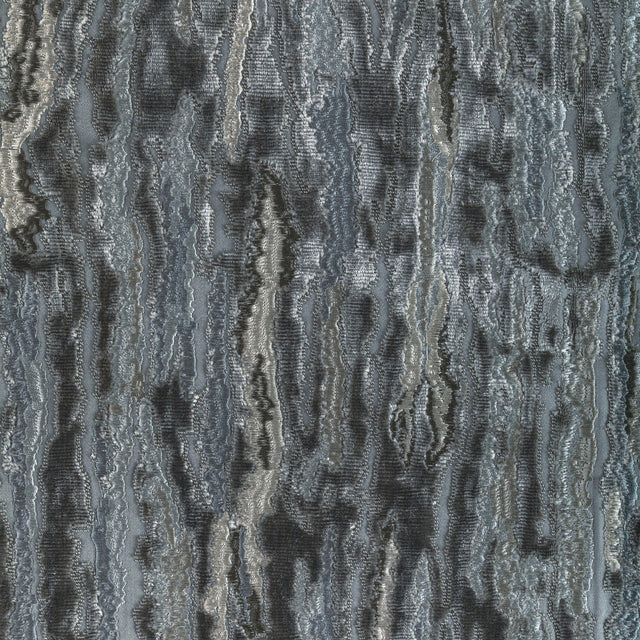 Kravet VELVET WAVES CHARCOAL Upholstery Fabric