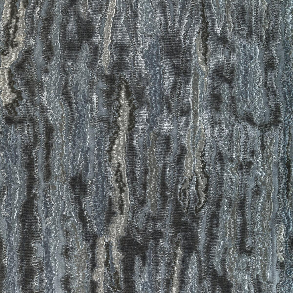 Kravet VELVET WAVES CHARCOAL Fabric