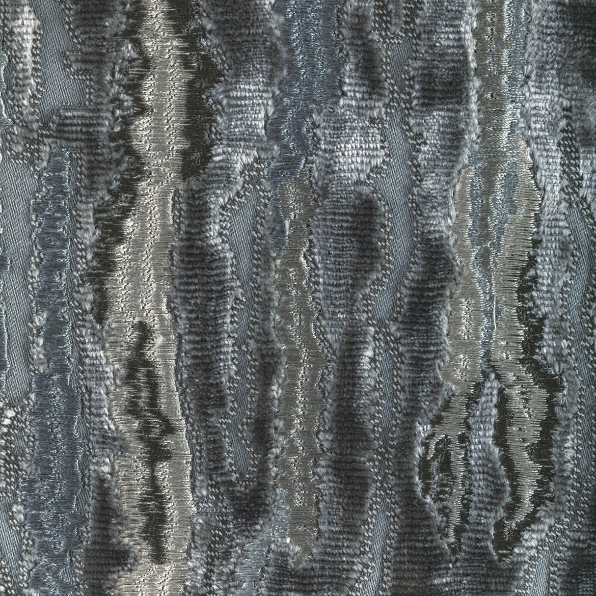 Kravet VELVET WAVES CHARCOAL Upholstery Fabric