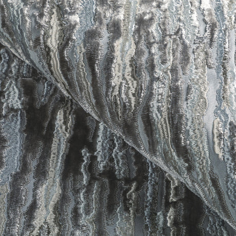 Kravet VELVET WAVES CHARCOAL Upholstery Fabric