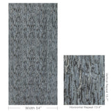 Kravet VELVET WAVES CHARCOAL Upholstery Fabric