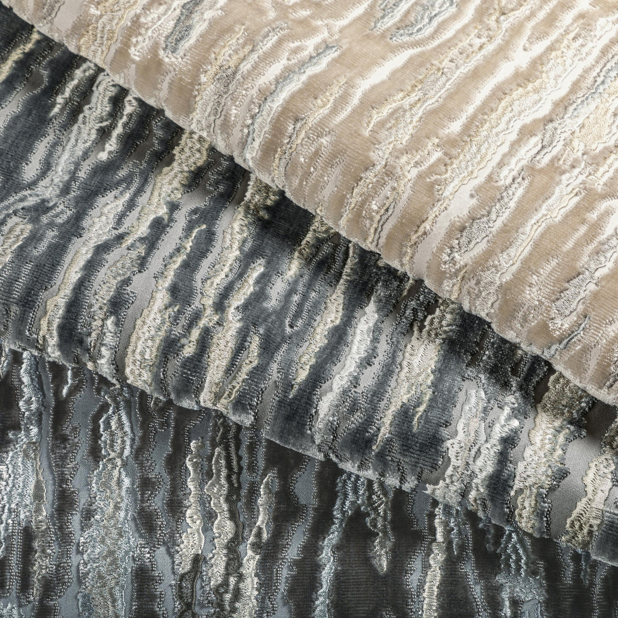 Kravet VELVET WAVES CHARCOAL Upholstery Fabric