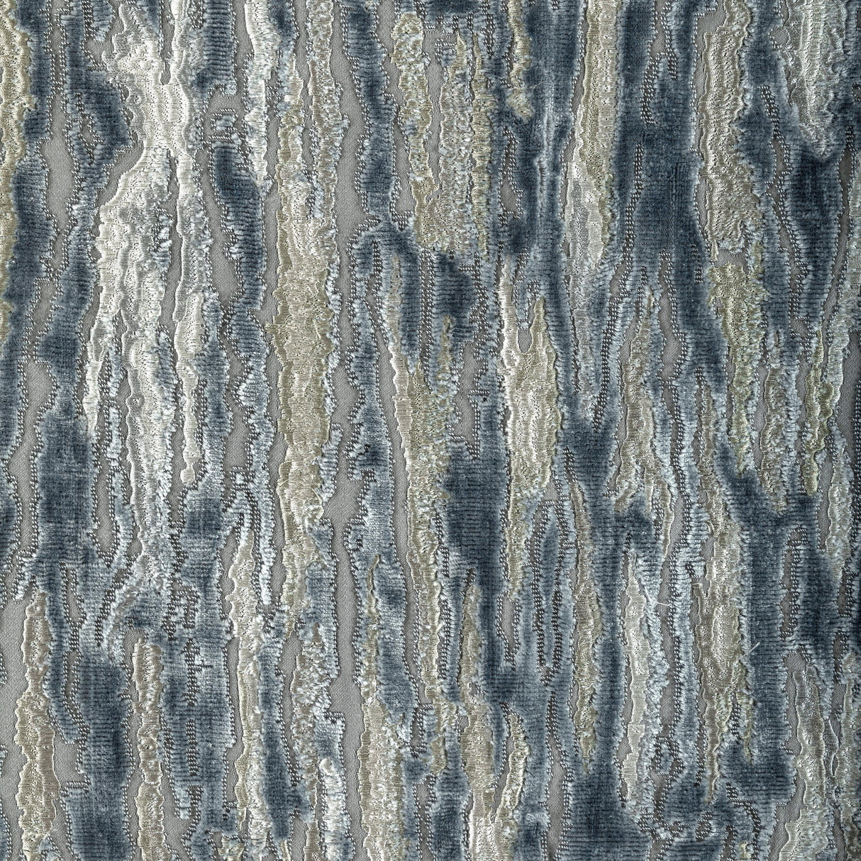 Kravet VELVET WAVES VAPOR BLUE Upholstery Fabric