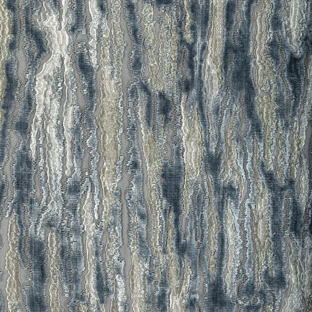 Kravet VELVET WAVES VAPOR BLUE Upholstery Fabric