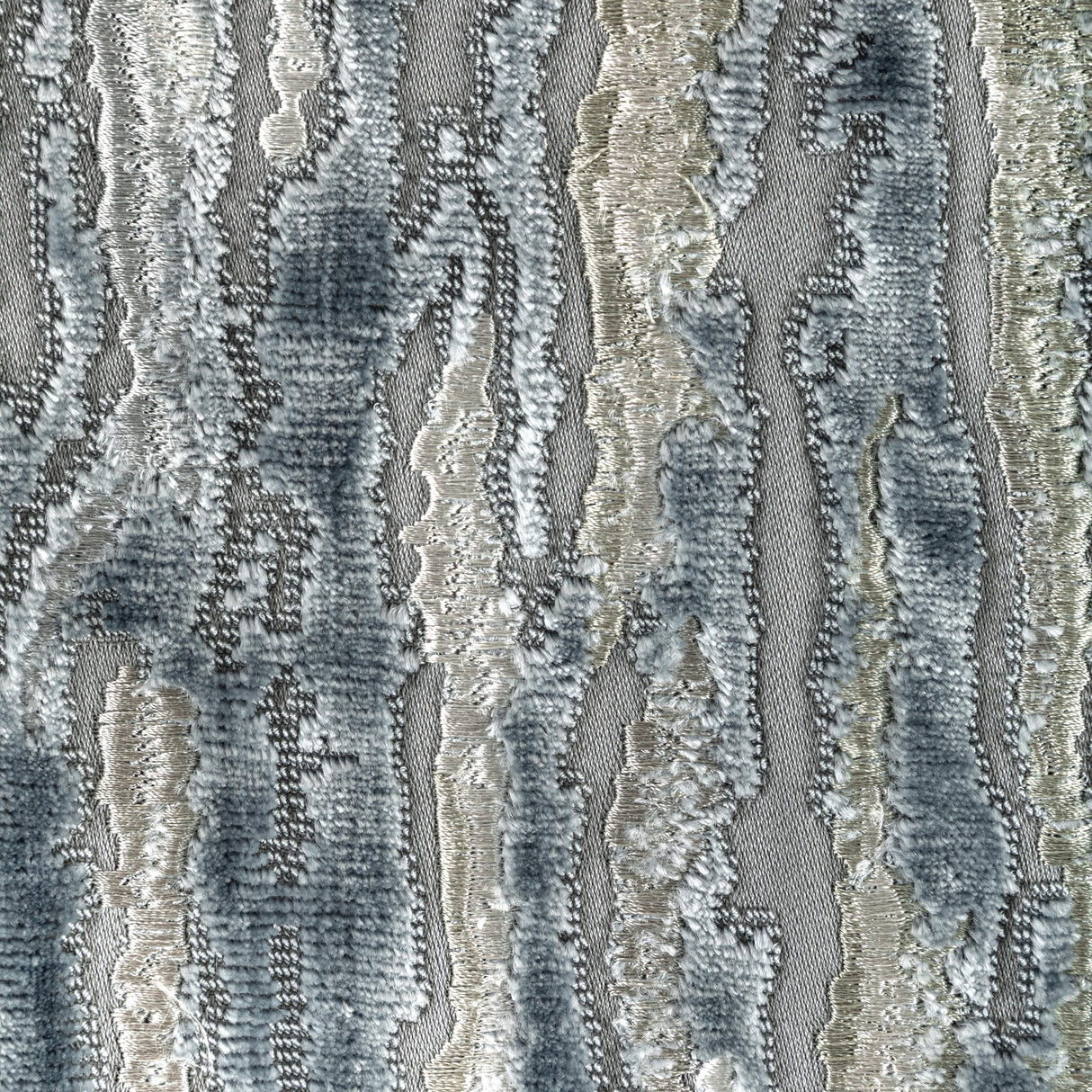 Kravet VELVET WAVES VAPOR BLUE Upholstery Fabric