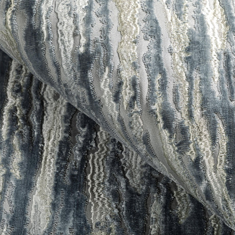 Kravet VELVET WAVES VAPOR BLUE Upholstery Fabric