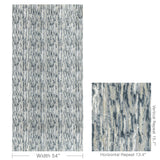 Kravet VELVET WAVES VAPOR BLUE Upholstery Fabric