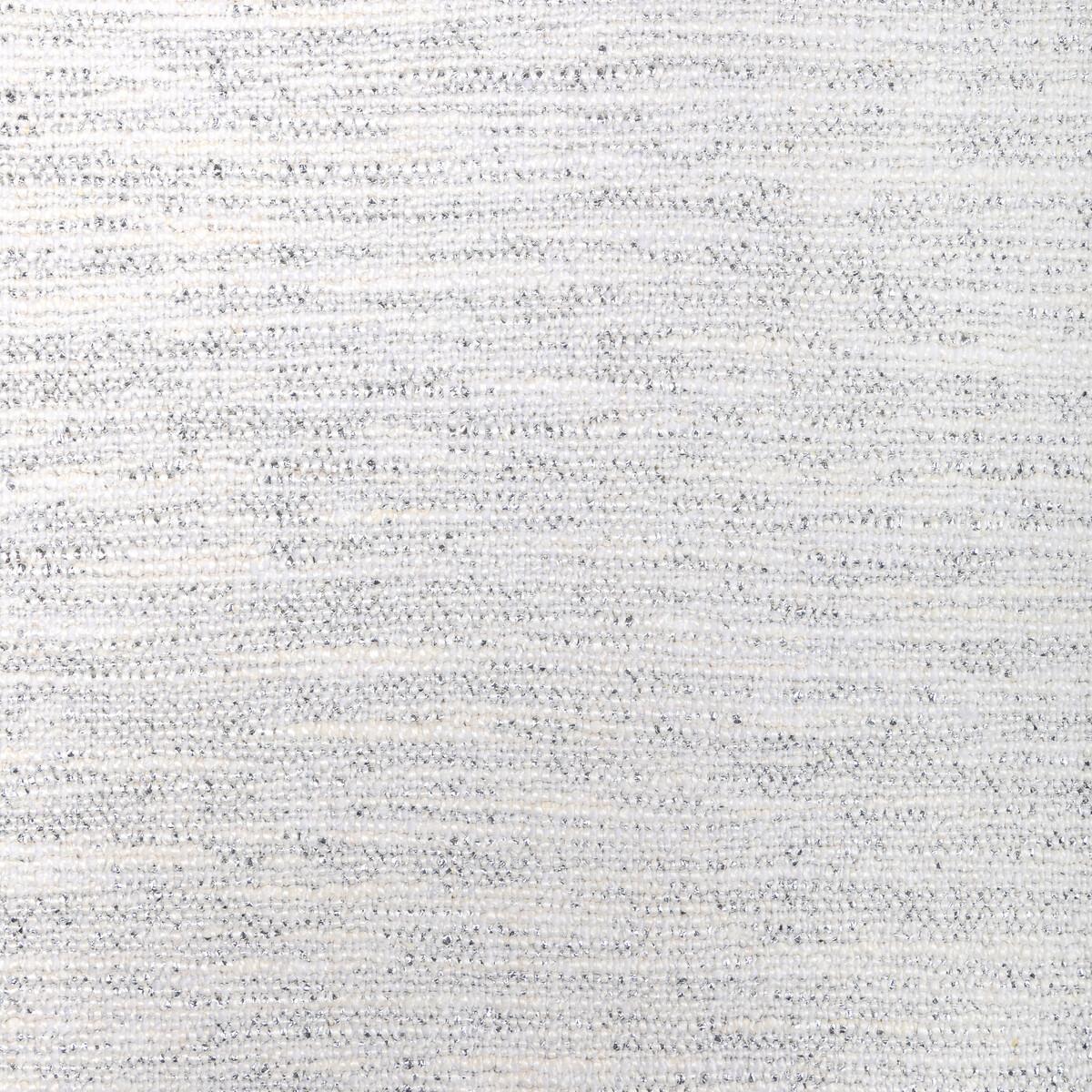 Kravet HEAVY METAL IVORY SILVER Fabric