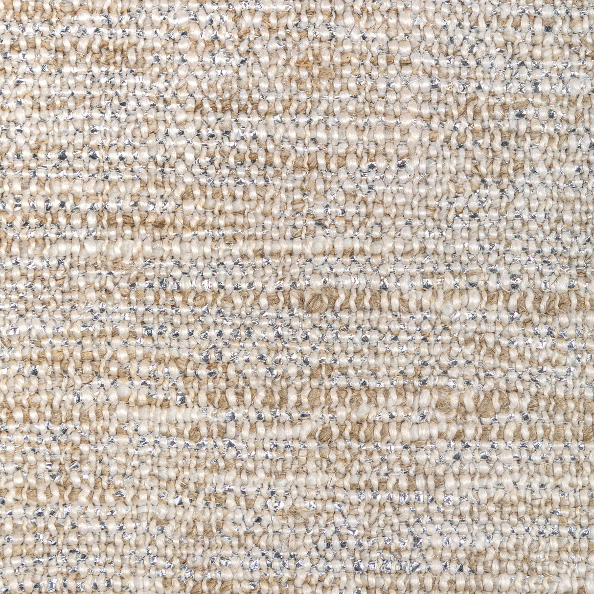 Kravet HEAVY METAL NATURAL SILVER Upholstery Fabric