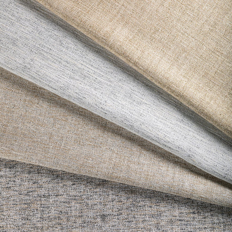 Kravet HEAVY METAL NATURAL SILVER Upholstery Fabric