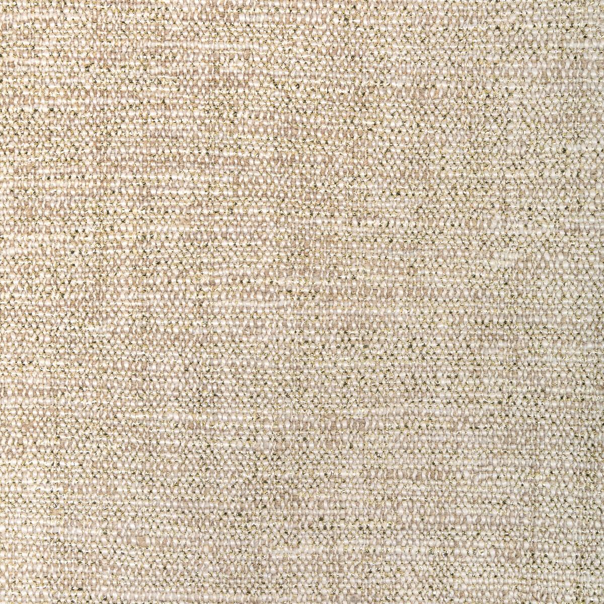 Kravet HEAVY METAL NATURAL GOLD Fabric