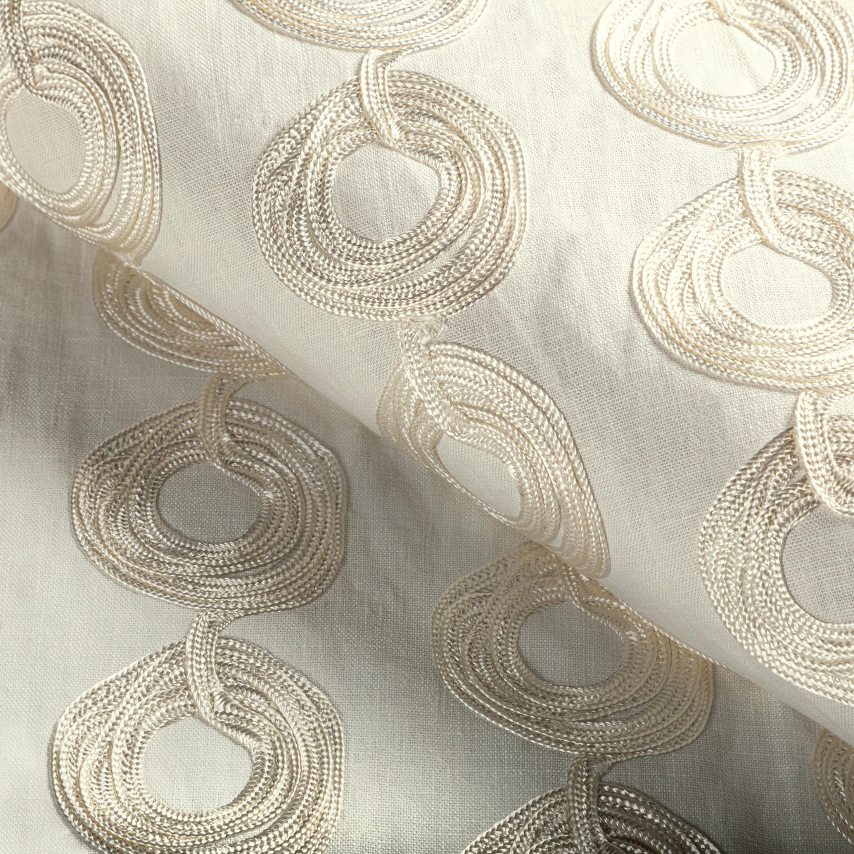 Kravet COINCIDE IVORY Drapery Fabric