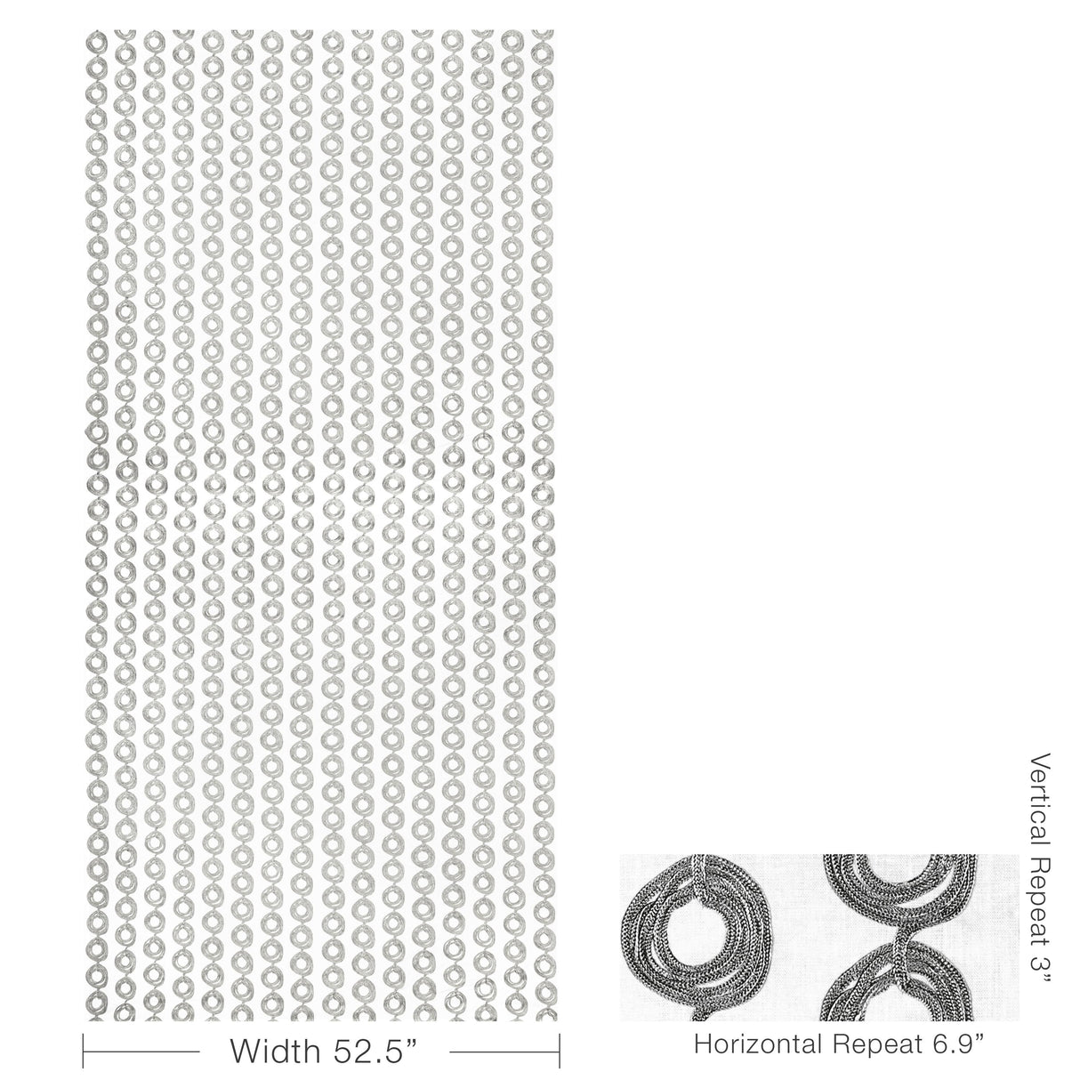Kravet COINCIDE PLATINUM Drapery Fabric