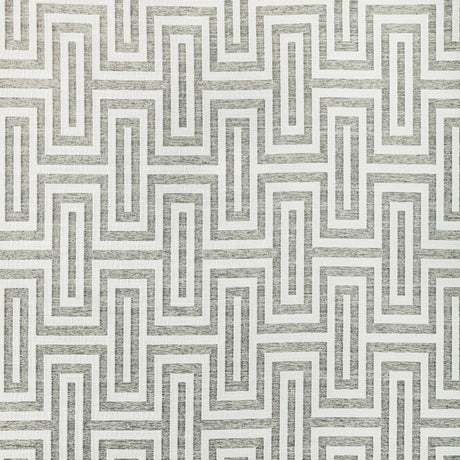 Kravet GEO GLAM IVORY PLATINUM Fabric