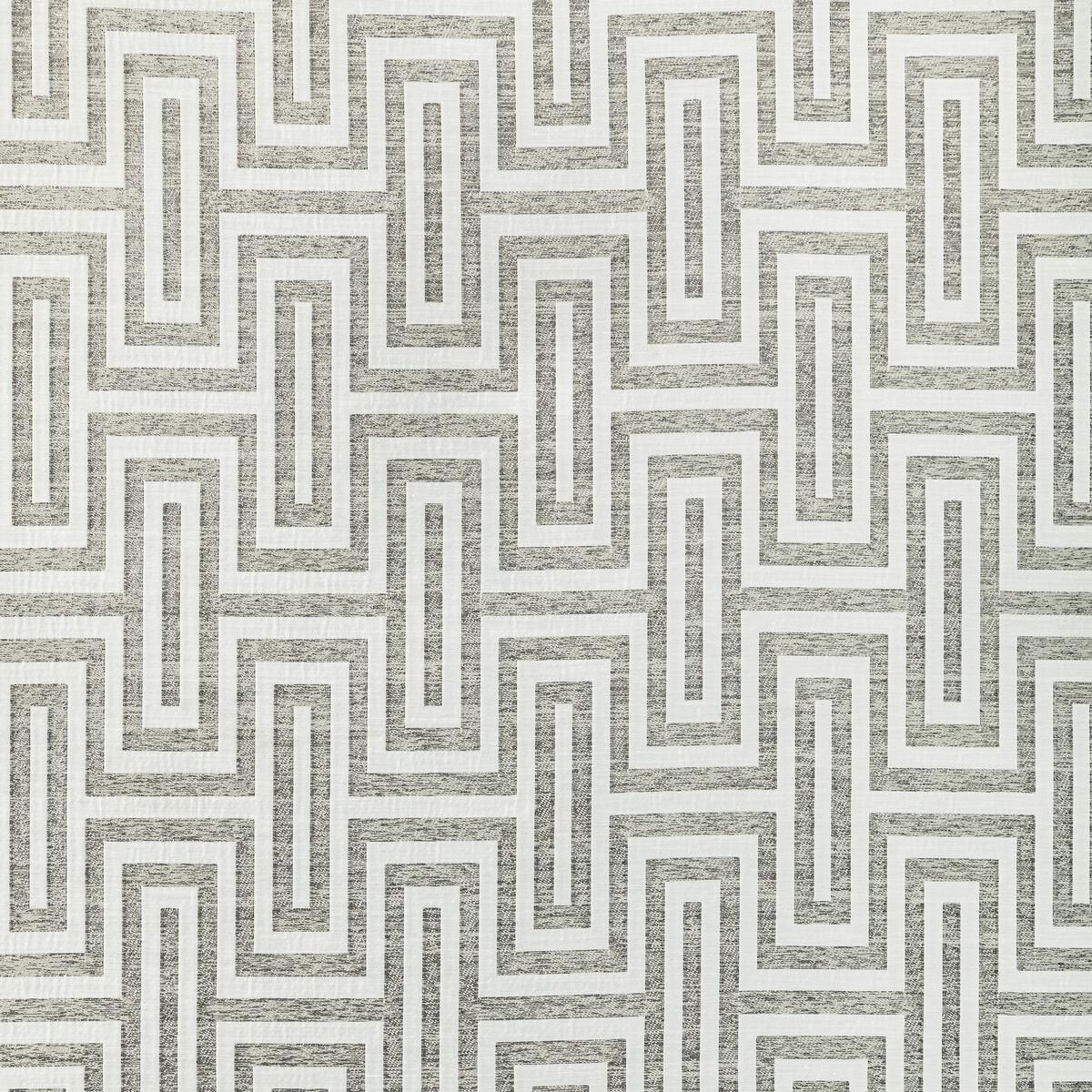Kravet GEO GLAM IVORY PLATINUM Fabric