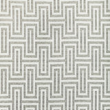 Kravet GEO GLAM IVORY PLATINUM Fabric