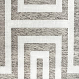 Kravet GEO GLAM IVORY PLATINUM Fabric
