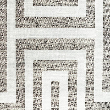 Kravet GEO GLAM IVORY PLATINUM Fabric