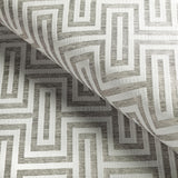 Kravet GEO GLAM IVORY PLATINUM Fabric