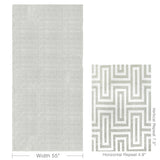 Kravet GEO GLAM IVORY PLATINUM Fabric
