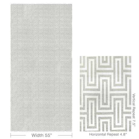 Kravet GEO GLAM IVORY PLATINUM Fabric